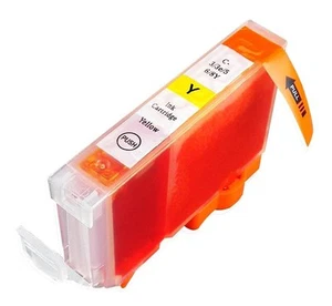 3 PK YELLOW Ink Tank fits CLI-8 CLI 8 CLI8Y Canon iP4300 iP4500 iP6600D iP6700D - Picture 1 of 1
