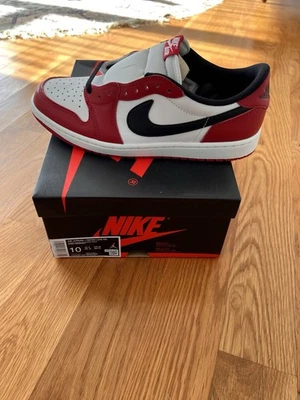 Nike Air Jordan 1 Retro OG 2025 Low Chicago Ds HQ6998-600 Og All Foto 1 de 4