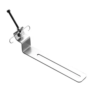 Construction Grade Level Bracket 90% Bend Resistance Spring Loaded Clamps Fast - Picture 1 of 8