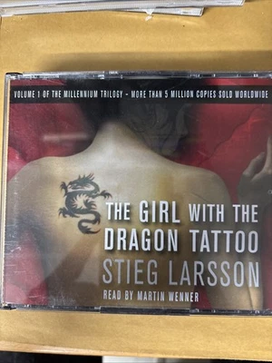 The Girl with the Dragon Tattoo (Abridged Version) by Stieg Larsson CD-Audio The - Image 1 of 2