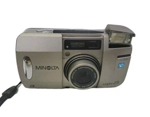 Minolta Vectis 25 IX-DATE APS Film Camera 30-75mm Zoom Lens - Works - Picture 1 of 12