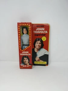 Vintage 1977 Chemtoy On Stage John Travolta Superstar 12" Action Figure, NIB - Picture 1 of 7