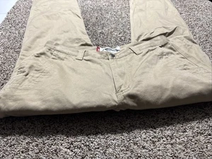 MOUNTAIN KHAKIS JACKSON HOLE 34X32 SLIM FIT BROWN MEN'S PANTS - Picture 1 of 4
