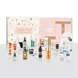 Xmas Gift 24 Days Makeup For Countdown Advent 2025 Beauty Holiday Calendar - Picture 1 of 6