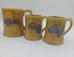 Juego de 3 jarras vintage para coche Wade Veteran - Imagen 1 de 12