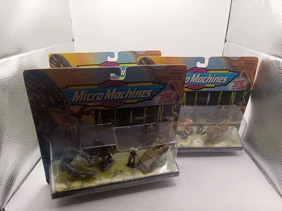 Galoob - Micro Machines Aliens - Aliens Collection 套装 1、2 和 3 — 第 1/4 张图片