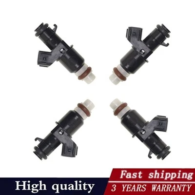 Inyector de combustible 4 piezas 16450RMX003 para Honda Civic 2010-2014 Insight 1,3 L Foto 1 de 4