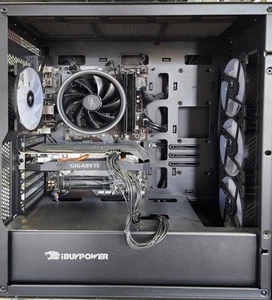 iBuyPower Gaming PC - i7 11th Gen - RTX 2060 - 16 GB DDR4 - Picture 1 of 11