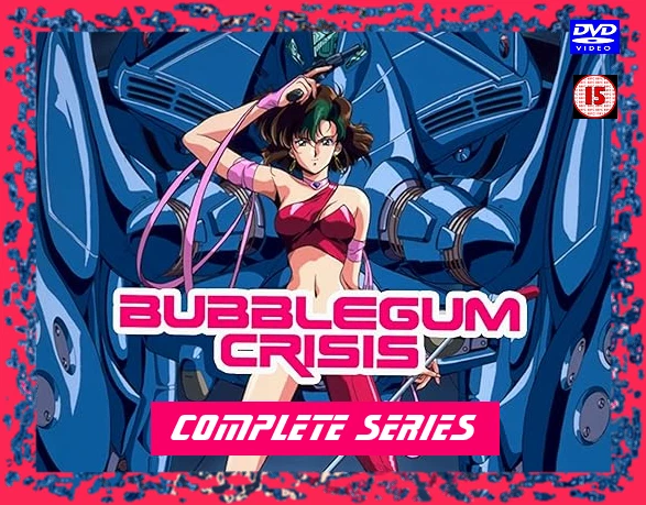 BUBBLEGUM CRISIS (1987~90) ANIME DVD [2 DISC SET] All region - Image 1 of 1