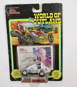 Vintage Racing Champions World of Outlaws Doug Wolfgang Dirt Track Diecast 1/64 - Bild 1 von 4