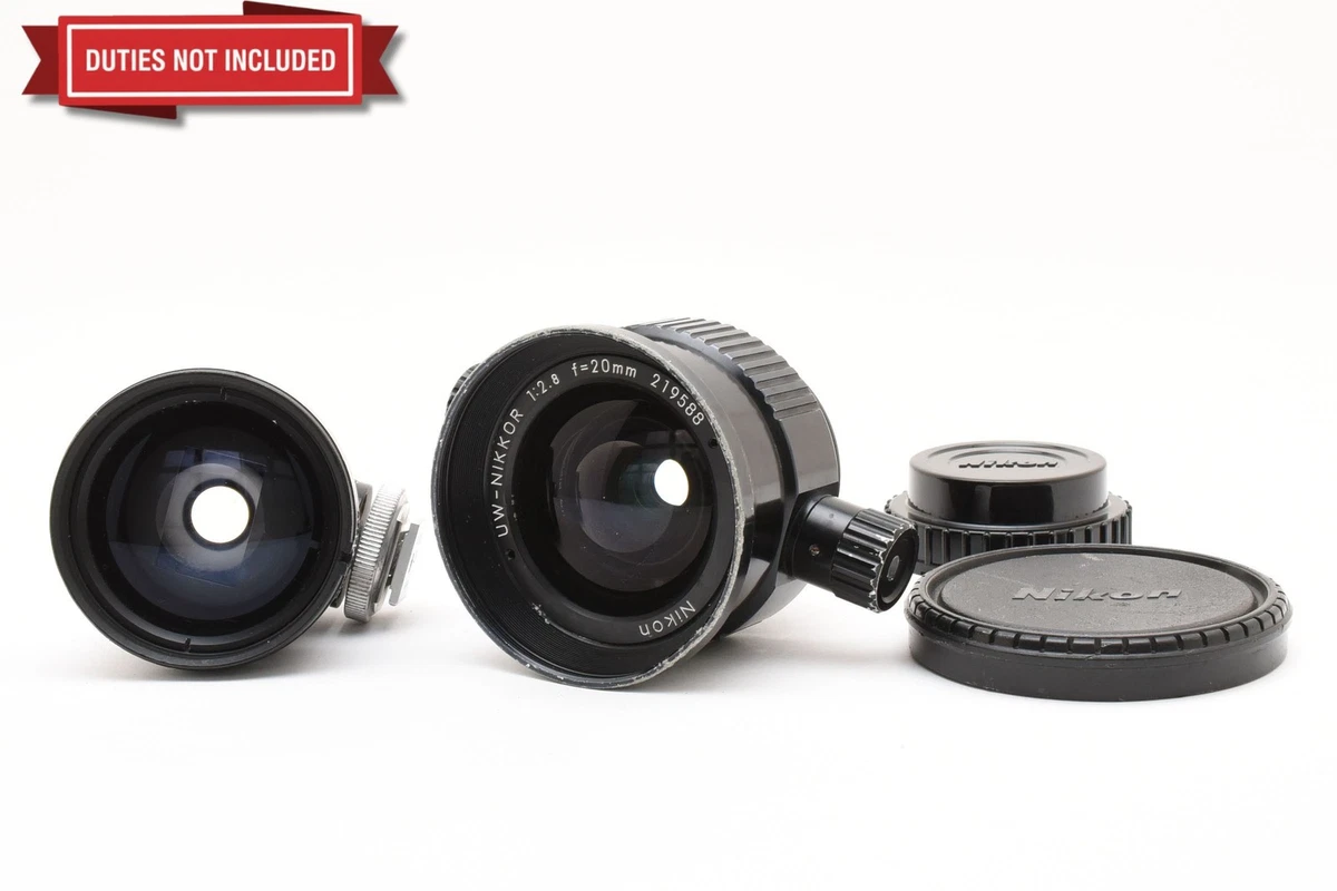 Nikon UW-NIKKOR 20mm F2.8 ファインダー20ｍｍ ニコン Nikon UW-NIKKOR 20mm F2.8 / 20mm ビューファインダー NIKONOS