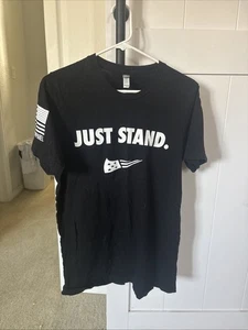Just Stand Nineline Appeal Black Shirt Size M - Bild 1 von 4