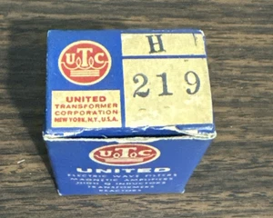 UTC H-219 Vintage Transformer - Picture 1 of 8