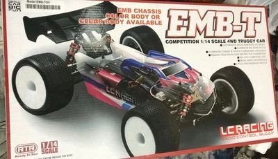 LC RACING EMB-T114 RTR Radio Control Car - Image 1 of 4