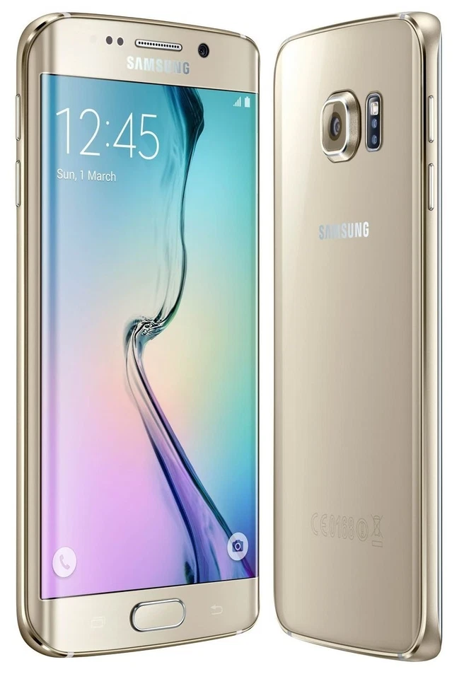 Samsung Galaxy S6 Edge G925i G925 32GB GSM desbloqueado para operadoras internacionais - Imagem 1 de 1