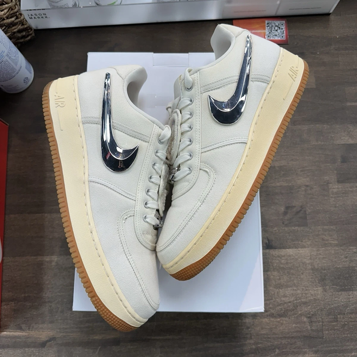 Nike Travis Scott x Air Force 1 Travis Scott | eBay