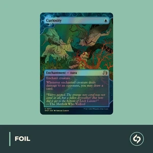 MTG | Curiosity | WILDS OF ELDRAINE | NM | EN | SHOWCASE | FOIL - Bild 1 von 1