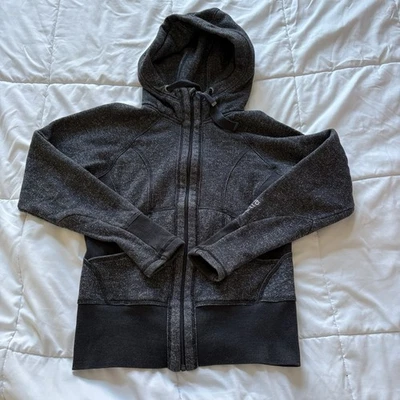 Zella Mujer Talla Pequeña Chaqueta con Capucha Gris Sudadera con Capucha Cremallera Completa Gimnasio Foto 1 de 4