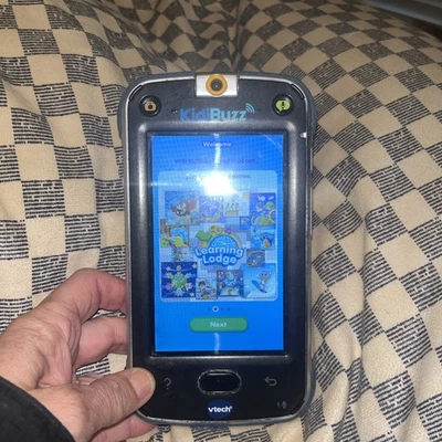 VTech KidiBuzz Smart Kids Phone Connect, Share & Play Wi-Fi Send Texts, Voice - Image 1 of 4