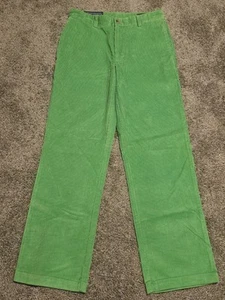 Pantalones Vineyard Vines Para Hombres 28 x 30 Calce Clásico Club Pantalón Saltamontes Verde Nuevos con Etiquetas - Imagen 1 de 11