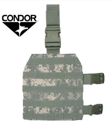 Plataforma táctica modular Condor MA1 MOLLE PALS red desplegable muslo pierna plataforma Foto 1 de 2