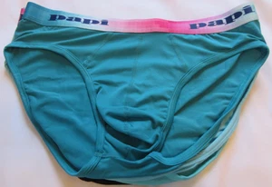 Papi Men's 5 Pack Microfiber Low-Rise Briefs Size L (36-38) - Picture 1 of 3