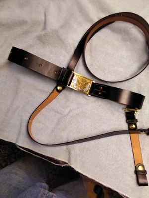 Cinturón sable caballería guerra civil repro Foto 1 de 4