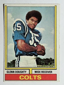 1974 Topps #411 Glenn Doughty RC (EX) - Picture 1 of 2