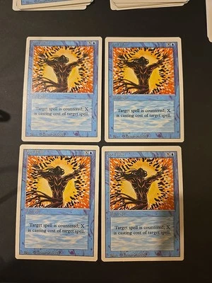 MTG Revised Spell Blast Never Played Check Pics  - Image 1 of 4