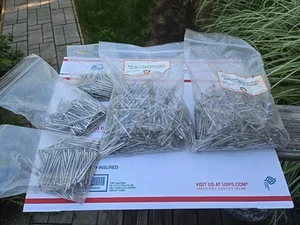 Swaneze 350 STAINLESS STEEL 2 1/4" Finish Trim Square Drive DECK SCREWS 9.5 LB - Picture 1 of 23