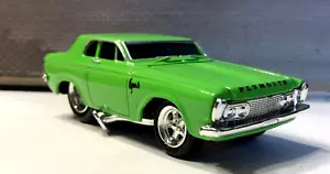MUSCLE MACHINES 1963 PLYMOUTH SAVOY 1:64 DIECAST 63 SAVOY -- - Picture 1 of 4