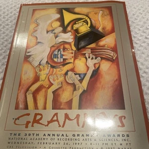 EL 39º PROGRAMA ANUAL DE PREMIOS GRAMMY 1997 - Imagen 1 de 5