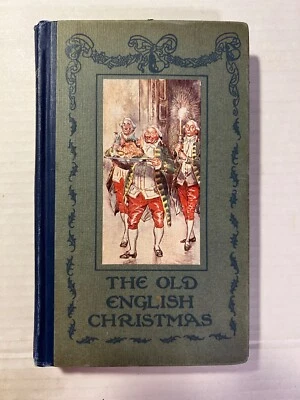 The Old English Christmas by Washington Irving (hardcover) Foto 1 de 4