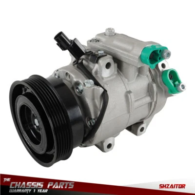 AC Compressor W/Clutch 2008-2009 2010 2011 2012 For Kia Carens 97701-1M130 - Image 1 of 4