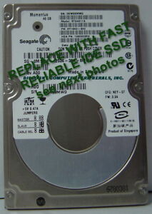 Replace Worn Out ST94811A with 40GB Fast Reliable SSD 2.5" 44 PIN IDE Drive