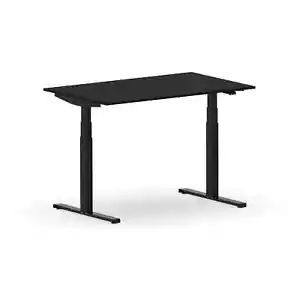 system8X Elektrischer Schreibtisch Bürotisch VES1 - 140 x 90cm Gestell Schwarz - Bild 1 von 28