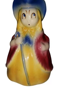 Vintage Shawnee Pottery USA Little Bo Peep Cream/Milk Pitcher 7" c.1940 - Picture 1 of 7