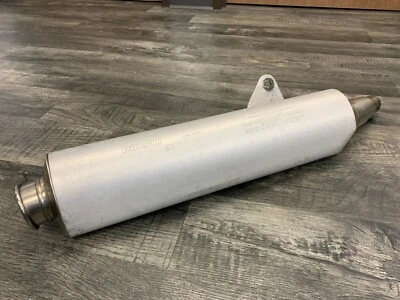 Ducati Monster 900 OEM Right Muffler Exhaust Slip On Pipe (#89) — 第 1/4 张图片