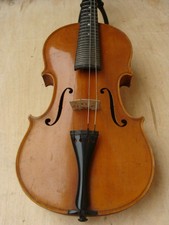 ++  interessante Tisch - Geige / Violine  ++