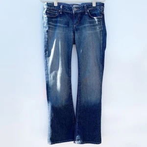Paige Westbourne Maternity Bootcut Medium Wash Jeans Womens Size 28 - Bild 1 von 8