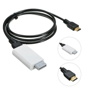 Wii to HDMI Converter Adapter w/ 5ft 1.5m High Speed Conversion Cable Line Wire - Picture 1 of 11