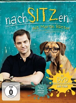 MARTIN RÜTTER - NACHSITZEN 2 DVD NEU  - Bild 1 von 2