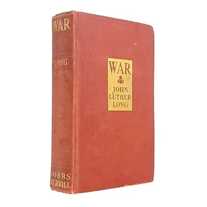 1913 War by John Luther Long N. C. Wyeth Illustrations Kentucky Civil War Novel - Imagen 1 de 13