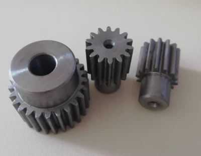 Zahnrad Stirnrad Modul 2 | 12-36 Zähne | Stahl C45 | Nabe | Getriebe Ersatzteil - Bild 1 von 2