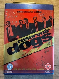 Reservoir Dogs (petrol can metal case edition blu-ray with art cards, 2008)