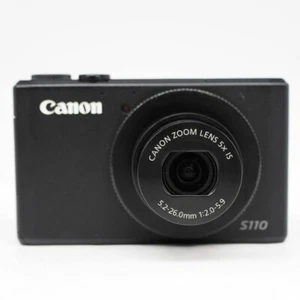 Canon PowerShot S110 12MP Compact Digital Camera Wi-Fi GPS Japan - Picture 1 of 5