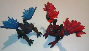 Mega Bloks Drago di Fuoco e Ghiaccio Blu Rosso - Foto 1 di 5