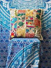 Pure Cotton Cushion Cover Indian Patchwork style Cushion Cover