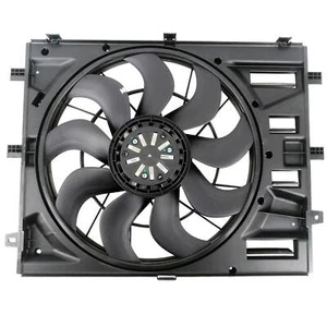 Radiator Cooling Fan Assembly Fits 2018-2019 GMC Terrain 2.0L Chevy Equinox 1.5L - Picture 1 of 4
