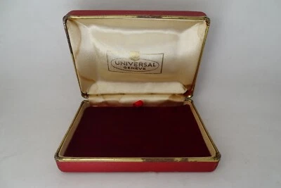 Caja Reloj Geneve Universal, Vintage Años 50 Foto 1 de 4